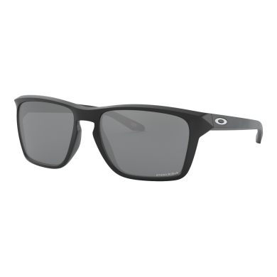 Okulary przeciwsłoneczne Oakley Sylas 944803 (kolor soczewek: Prizm Black) czarne matowe - 1 para okularów